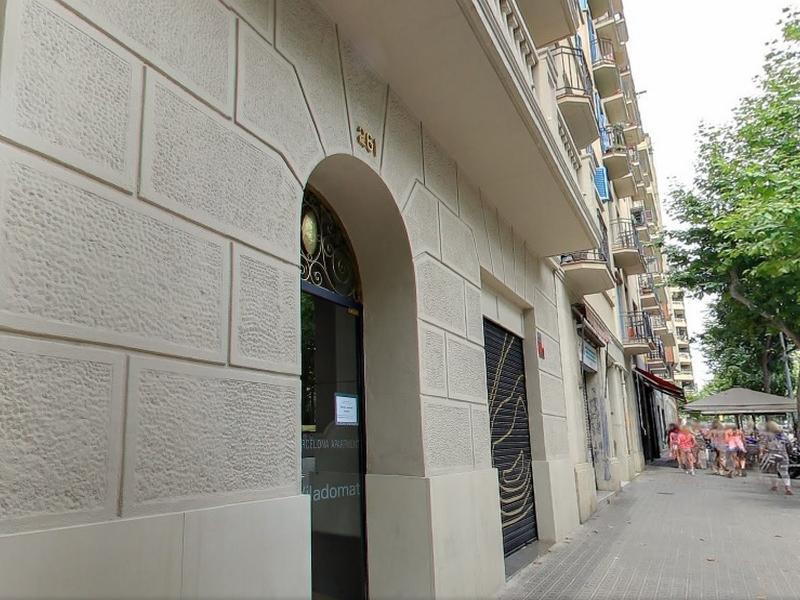Barcelona Apartment Viladomat Exterior foto