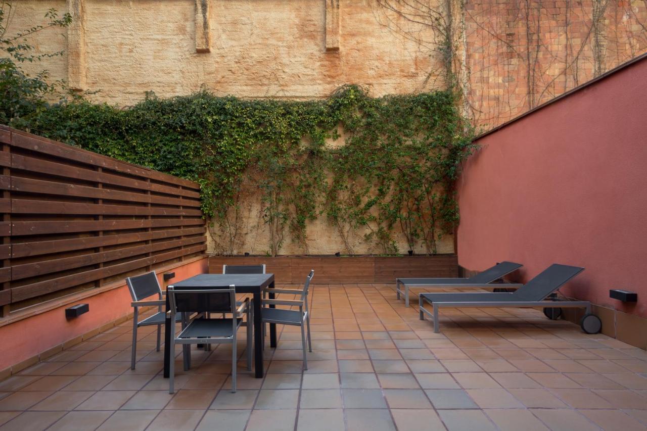 Barcelona Apartment Viladomat Exterior foto