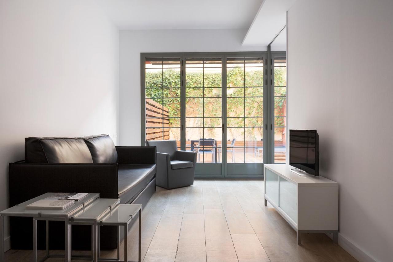 Barcelona Apartment Viladomat Exterior foto